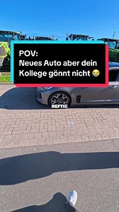 Neues Auto: Kollege gönnt nicht!