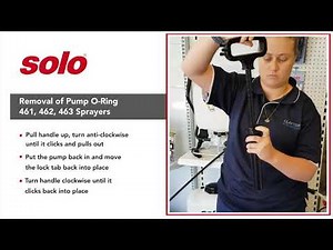 Remove Pump - 461, 462, 463
