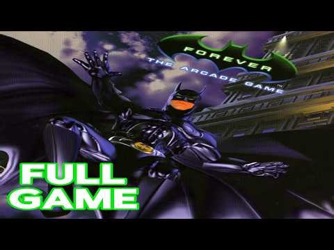 Batman Forever: The Arcade Game (PS1) Full Game Longplay