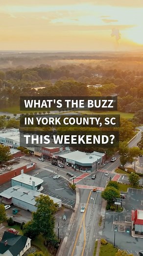 2K views · 18 reactions | Your weekend in #YorkCountySC starts now! ✨Discover The Buzz here: https://www.visityorkcounty.com/events/yoco-buzz/ | Visit York County, SC | Facebook
