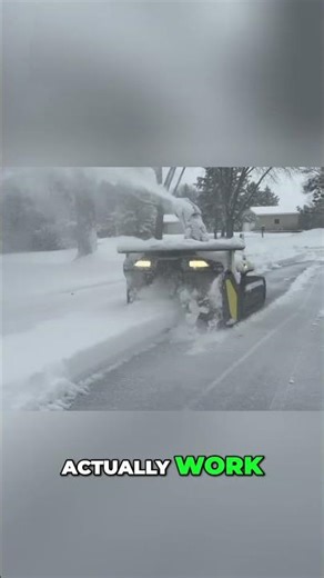 Yarbo Robot Snowboarder: Does it ACTUALLY Work?! #shorts