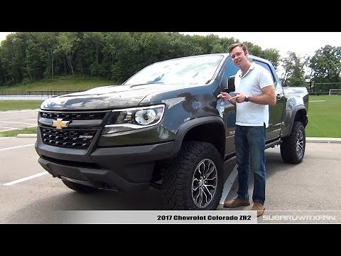Review: 2017 Chevrolet Colorado ZR2 V6