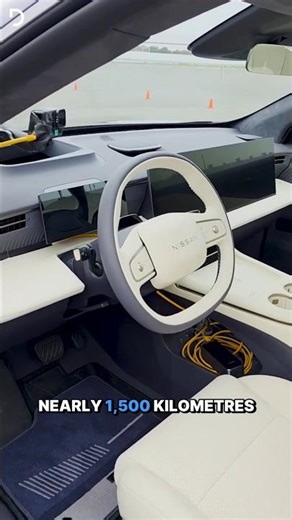 Our first look at the Nissan NX8!