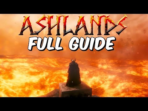 Valheim Ashlands! Ultimate Biome Guide