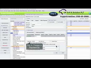 UKSE-AC004 AutoCount V2: What is Account Maintenance