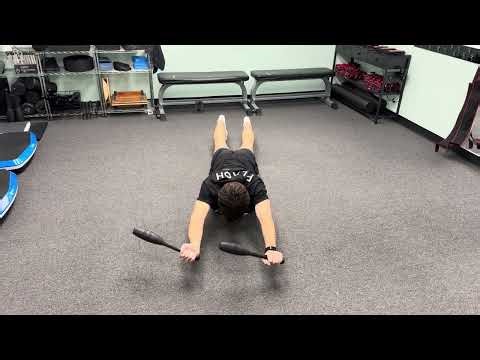 Prone IC “I” Shoulder IR/ER