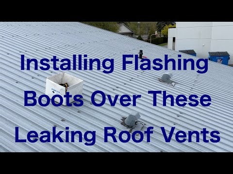 Metal Roof Vent Boot Installation - S08E197