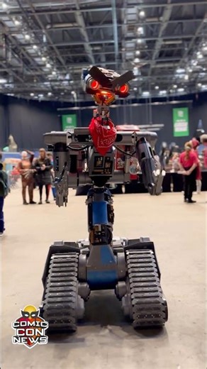 Short Circuit johnny 5 #robot #shortcircuit #johnny5 #shorts