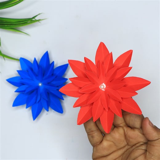 4.9K views · 40 reactions | ** "Easy Paper Crafts – Simple Steps to Create Beautiful DIY! ✂️ Try It Now!"** ### ** Tags:** #PaperCrafts #EasyDIY #HandmadeArt #CreativeCrafts #SimpleSteps #DIYProjects #CraftLovers #HomeDecor #ArtAndCraft #BeginnerFriendly | Bright Art and Crafts | Facebook