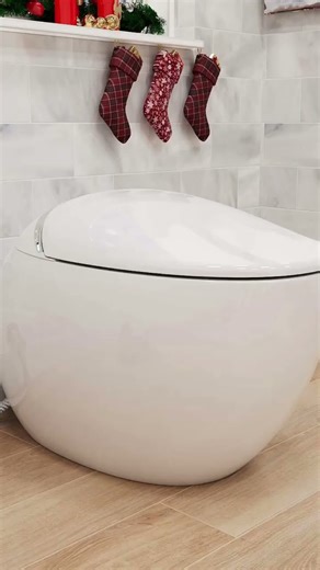 Christmas happen in your bathroom. #christmas #bathroommakeover #interiordesign #bathroomdesign