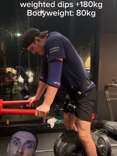 #gym #weighteddips #calisthenics #fitness | How To Do Dips