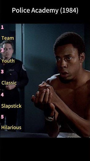 Police Academy (1984) | Mahoney and the Cadets Undergo Training