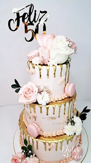 Cómo hacer una torta de 3 pisos deliciosa