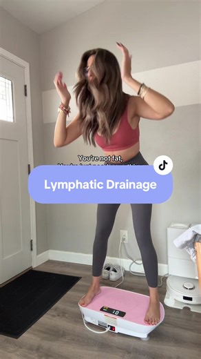 Lymphatic Drainage Benefits from Vibration Plates