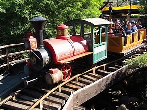 Big Thunder Mountain Railroad in HD at Disneyland