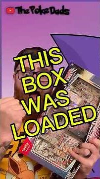 ABSOLUTELY STACKED Prismatic Evolutions figure box! #prismaticevolutions #pokemoncards