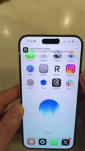 How to track expenses instantly with iPhone Back Tap 📲 #appleshortcuts #personalfinance #iphone