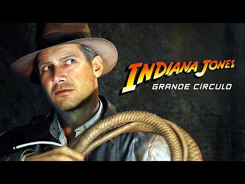 INDIANA JONES E O GRANDE CÍRCULO #1 - Início de Gameplay!!! | Dublado e Legendado em Português PT-BR