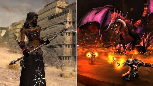 Ranking The Oldest MMORPGs (That Are Still Online Today)
