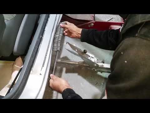 Comment redresser un bas de caisse sans la découper avec une technique très facile