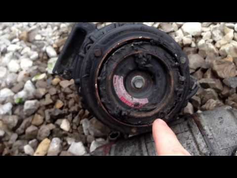BMW E39 E46 AC Compressor Removal And Install Also Freon Fill Tips