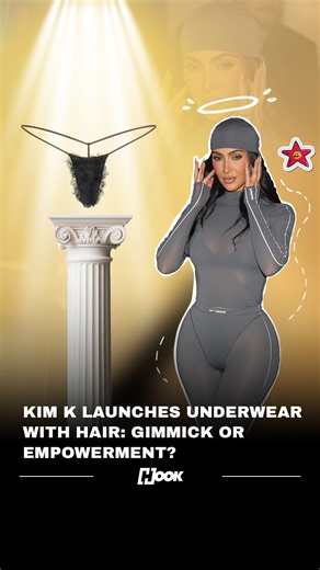 1.1K views | Kim Kardashian’s new SKIMS launch, the Faux Hair Micro...