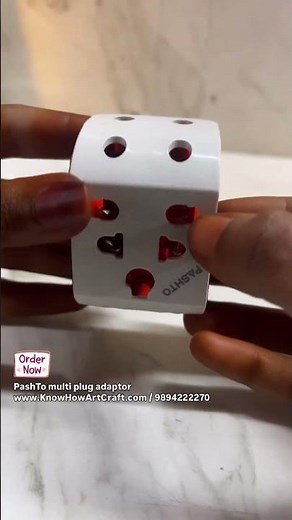 Pash To multi plug Adaptor