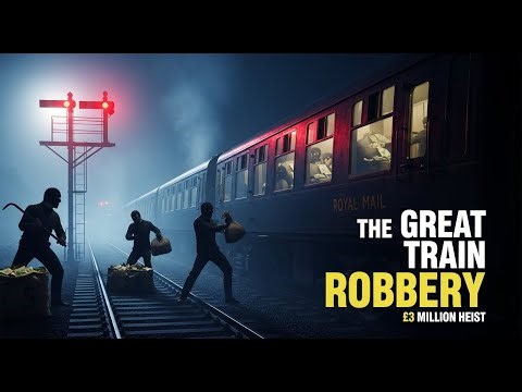 The Night Britain Was Robbed: Inside the Great Train Robbery of 1963 That Shocked the Entire World