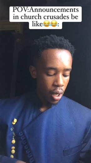 40K views · 2.2K reactions | What to expect when it’s time for announcement in a church crusade | Godswill Ukeme | Facebook