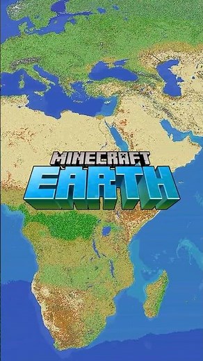 ¿CÓMO JUGAR MINECRAFT EARTH GRATIS? 😱⛏️ #shorts