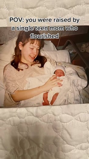 Balled my eyes out making this and going through the hundreds of photos of us together over the last *almost* 30 years. 🥺💕 #mom #mothersday #momdaughter #SearchForWonderMom #teenmom #teenmother #teenparents #strength #growth #growupwithme #life #millennial #90s #90skids #y2k #prouddaughter