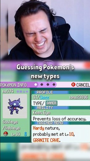 Guessing This Pokemon's NEW Type in Too Many Types!