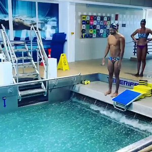 Swim & fitness on Reels