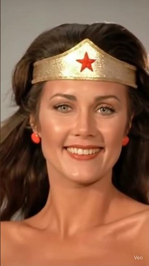 Lynda Carter As Wonder Woman (1975-1979)