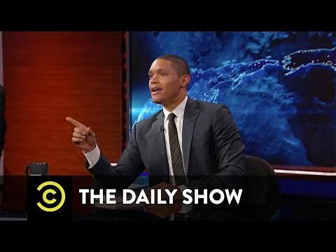 Donald Trump: Worse Than an African Dictator - Between the Scenes: The Daily Show