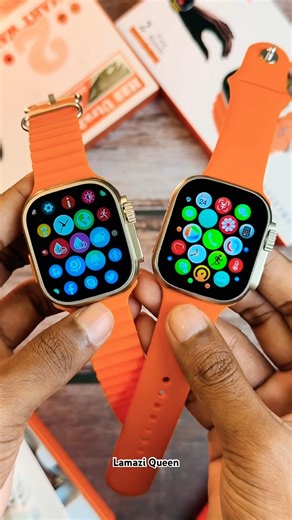 KW3 Ultra 2 vs H22Ultra 2✅ Which one is Best⁉️ Best Gadgets part-11 #smartwatch #watch