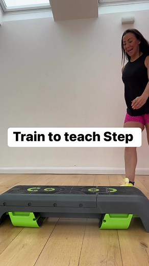 Train to Teach Step Do you teach Group Fitness and would like to teach Step? Details below #step #stepfitness #stepaerobics | Choreography to go | Facebook