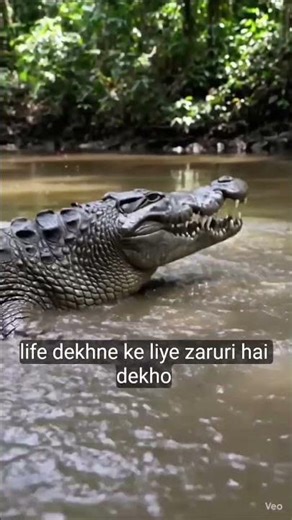 Crocodile POV: What I Found Deep in the Amazon...