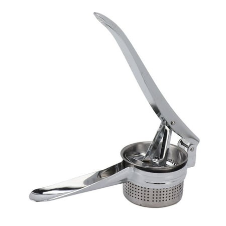 Potato Ricer, Easy Cleaning Stainless Steel Even Meshes Food Squeezer Masher for Fruit - Walmart.ca