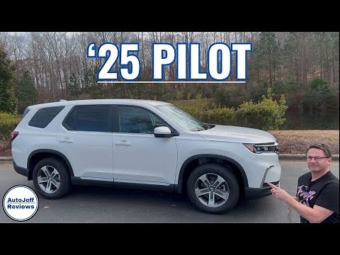 The 2025 Honda Pilot with the BEST Value? EX-L Key Features!