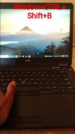 Fix 100% Graphic Card Refresh 👍👍 #shortcutskeys #shortvideo #computer