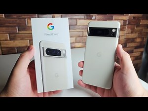 Google Pixel 8 Pro Unboxing & Hands-On! (Porcelain)