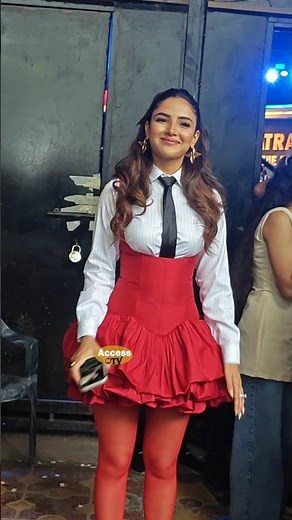 Jasmine Bhasin At Khatron Ke Khiladi Season 15 GRAND Finale Shoot
