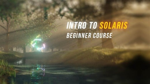 Houdini Solaris 完整基础教程