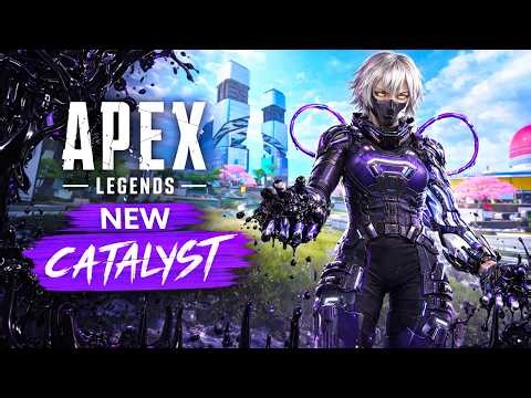 NEW CATALYST IS INCREDIBLE - 20 KILLS (Apex Legends Gameplay)