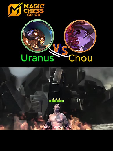 Uranus vs Chou: Highlights of Magic Chess Go Go