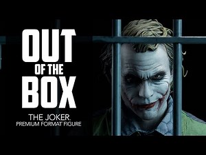 The Joker Premium Format Figure by Sideshow Collectibles | Out of the Box
