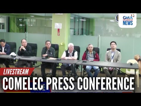 LIVE: Comelec Press Conference (Jan. 13, 2025) | GMA Integrated News - Replay | Videos | GMA News Online