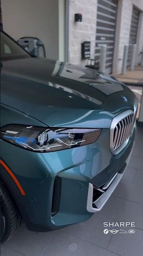 Blue Ridge Mountain Metallic BMW X5 xDrive 50e 🏔️🩵 #bmw #bmwx5 #hybrid #luxurysuv #car