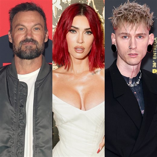 Brian Austin Green Addresses Megan Fox’s “Quick Moving” Romance With Machine Gun Kelly